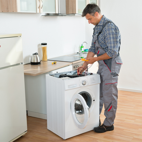 do you offer any warranties or guarantees on your washer repair work in Chilton TX